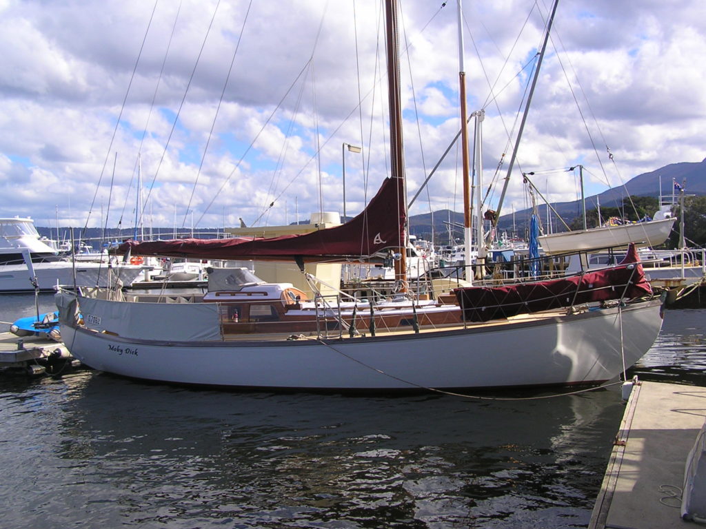 Moby Dick Australian Wooden Boat Festival