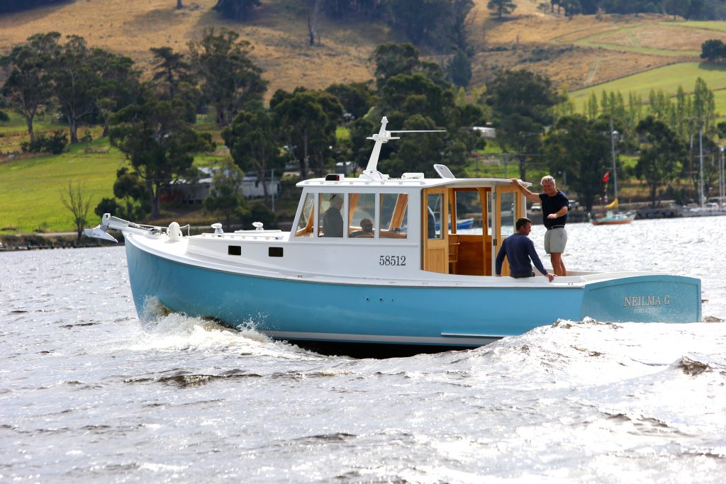 Neilma G on the Water