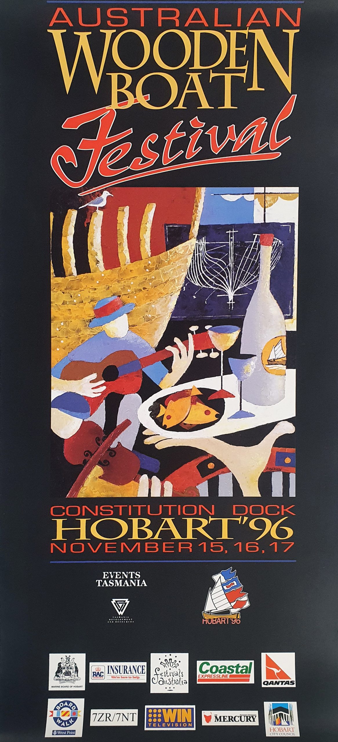 AWBF 1996 Poster