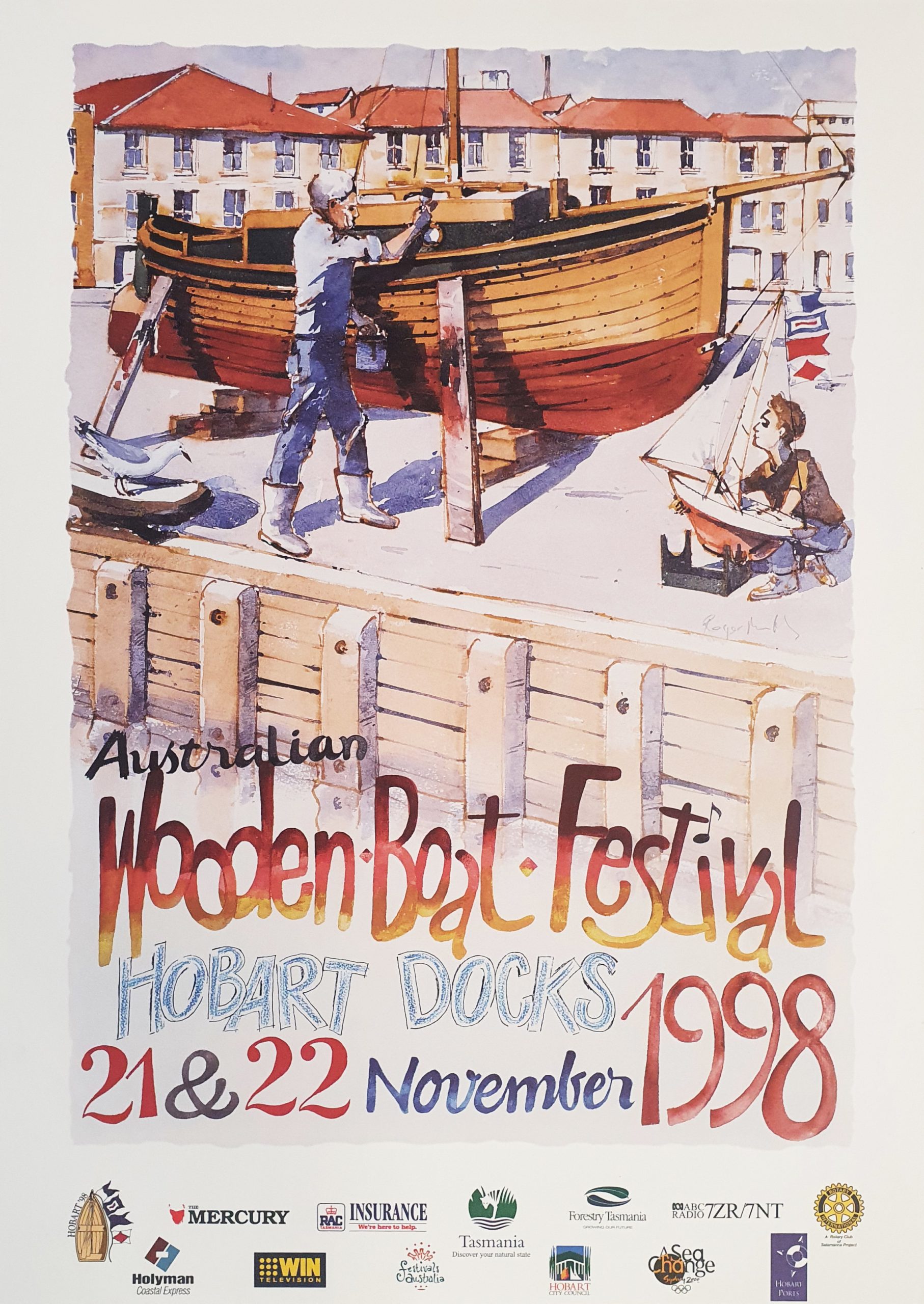 AWBF 1998 Poster