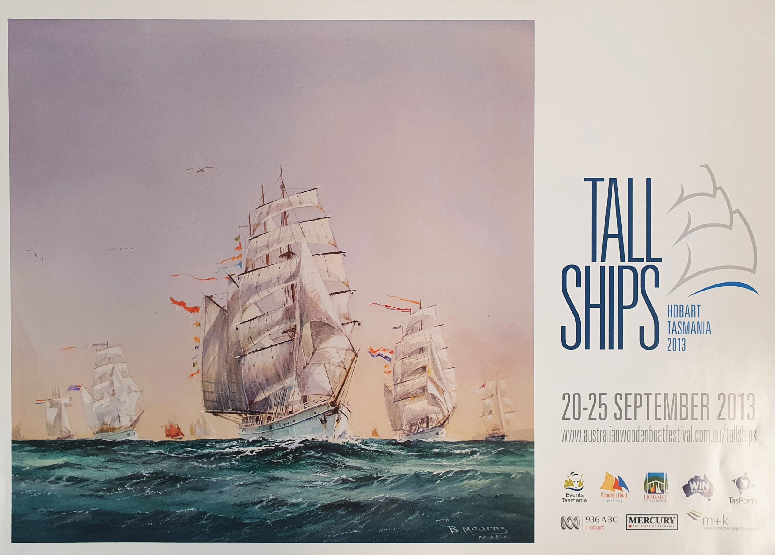 Tall Ships 2013 Poster