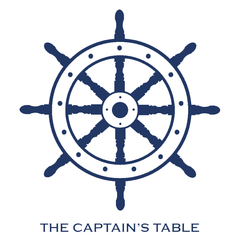 Welcome to The Captain’s Table