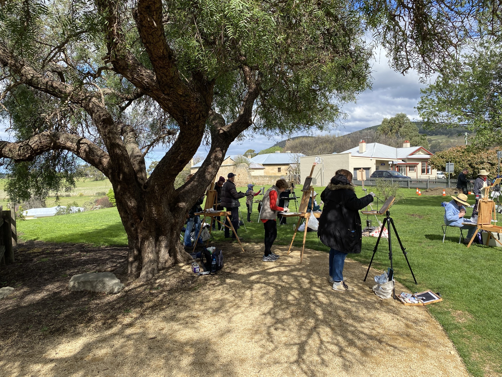 Plein Air Painting Workshop