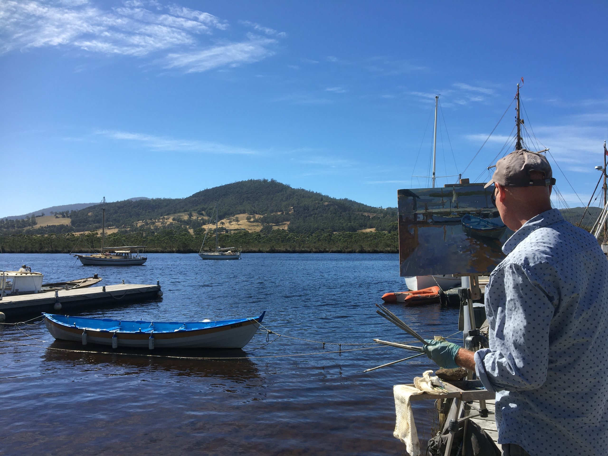 Plein Air Painting Workshop