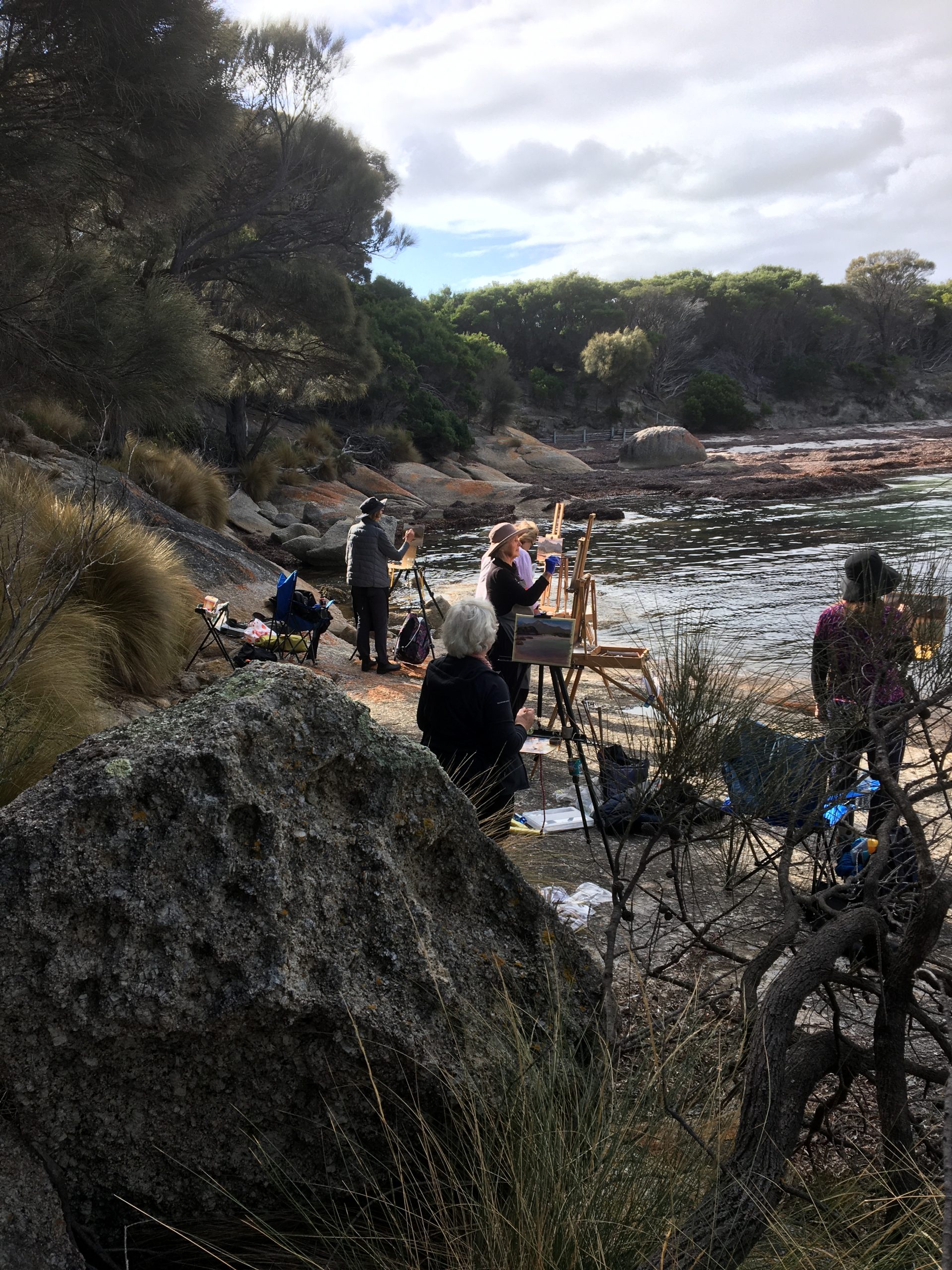 Plein Air Painting Workshop