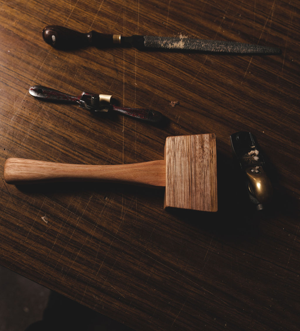 Build a Wooden Mallet with Ned Trewartha