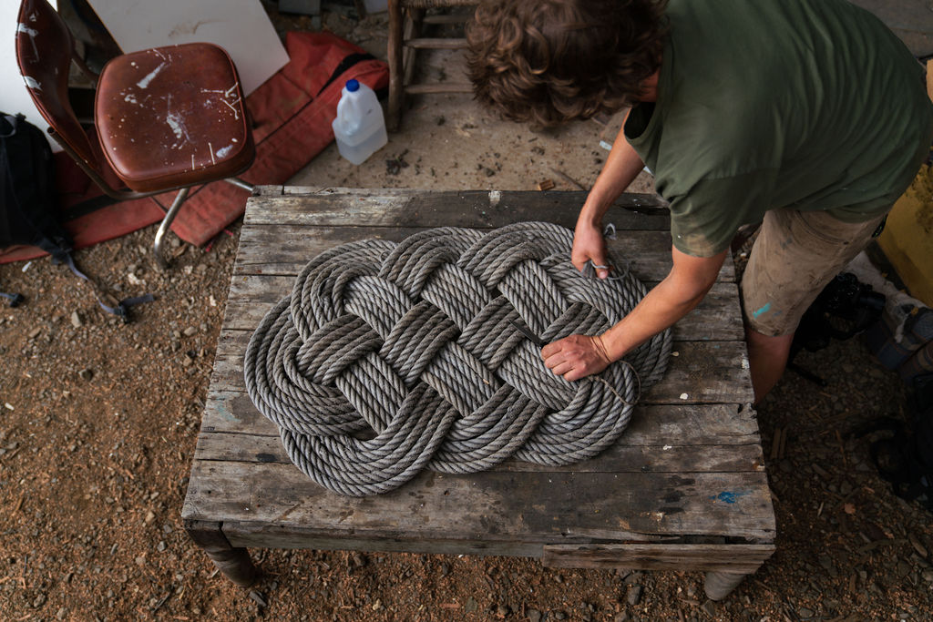 Create Rope Mats with Matt