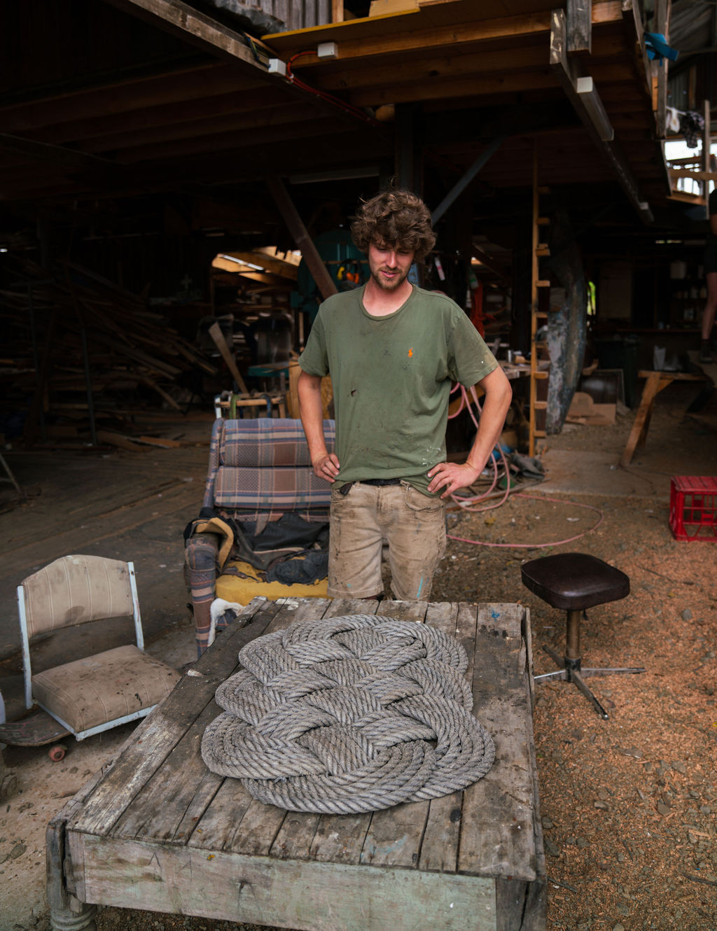 Create Rope Mats with Matt