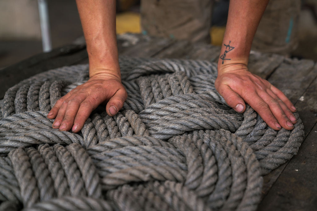 Create Rope Mats with Matt