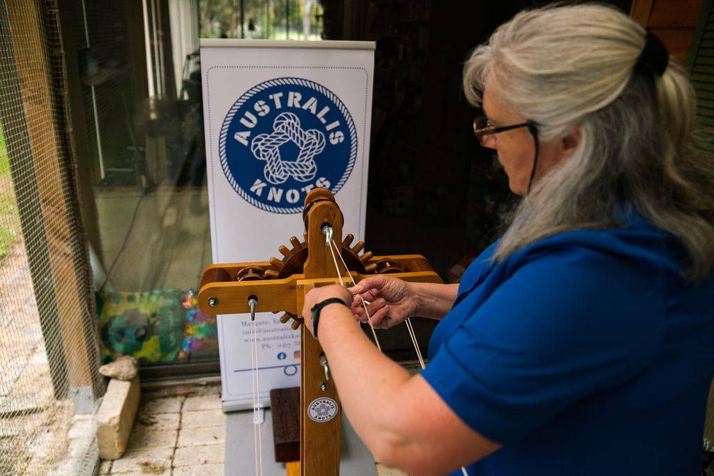 Make Rope & Create Key-rings with Barbara Frankel