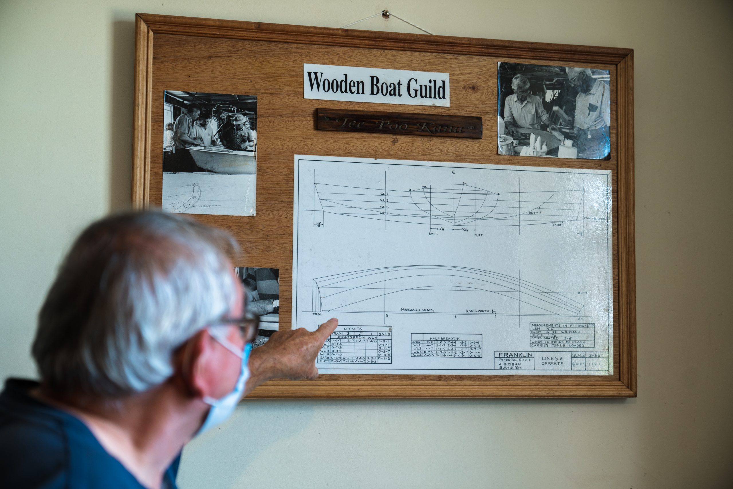 Build a Piner’s Punt Model with Wooden Boat Guild