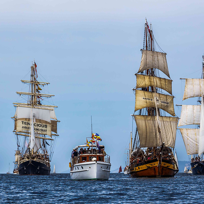 Parade of Sail & On-Water Activities