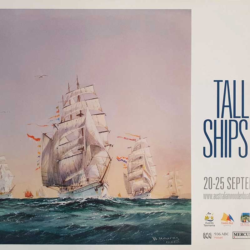 2013 AWBF Tall Ships poster