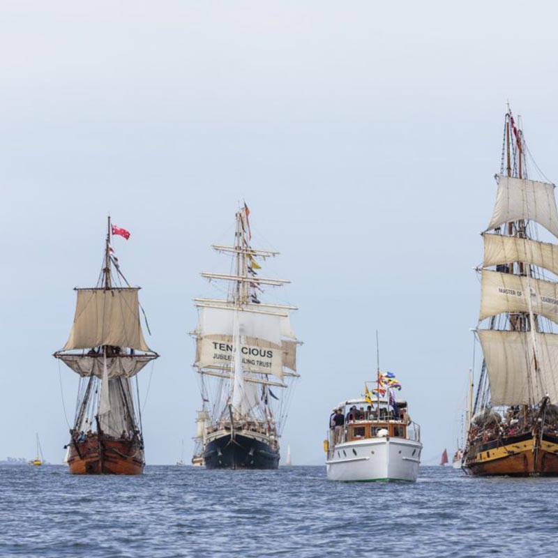 Parade of Sail & On-Water Activities