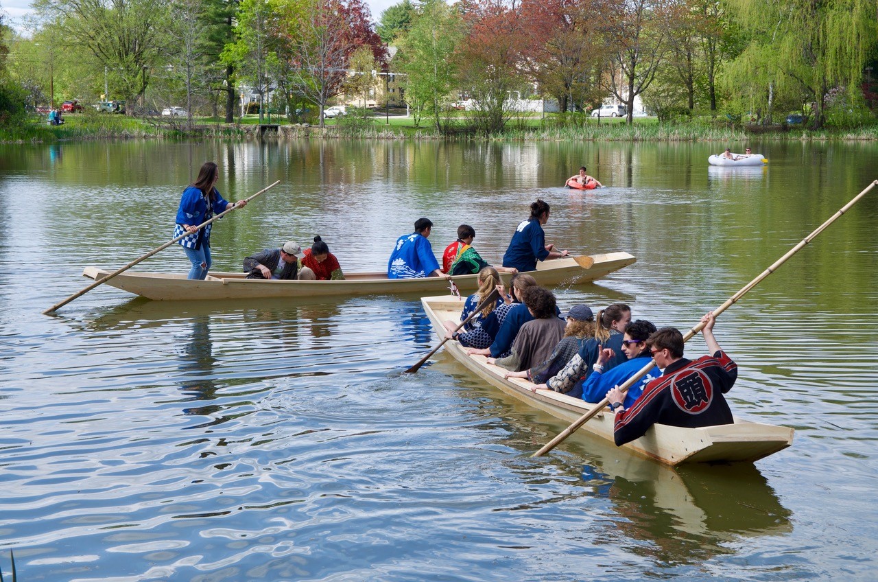 Japanese Riverboat Build with Douglas Brooks