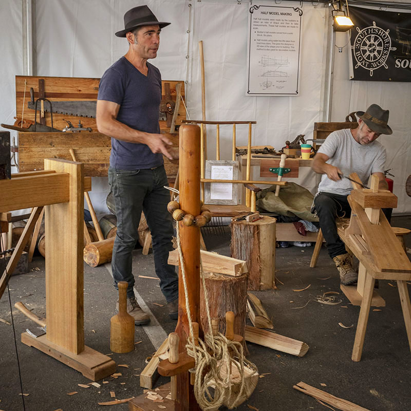 Riving and the Drawknife with Matt Holden