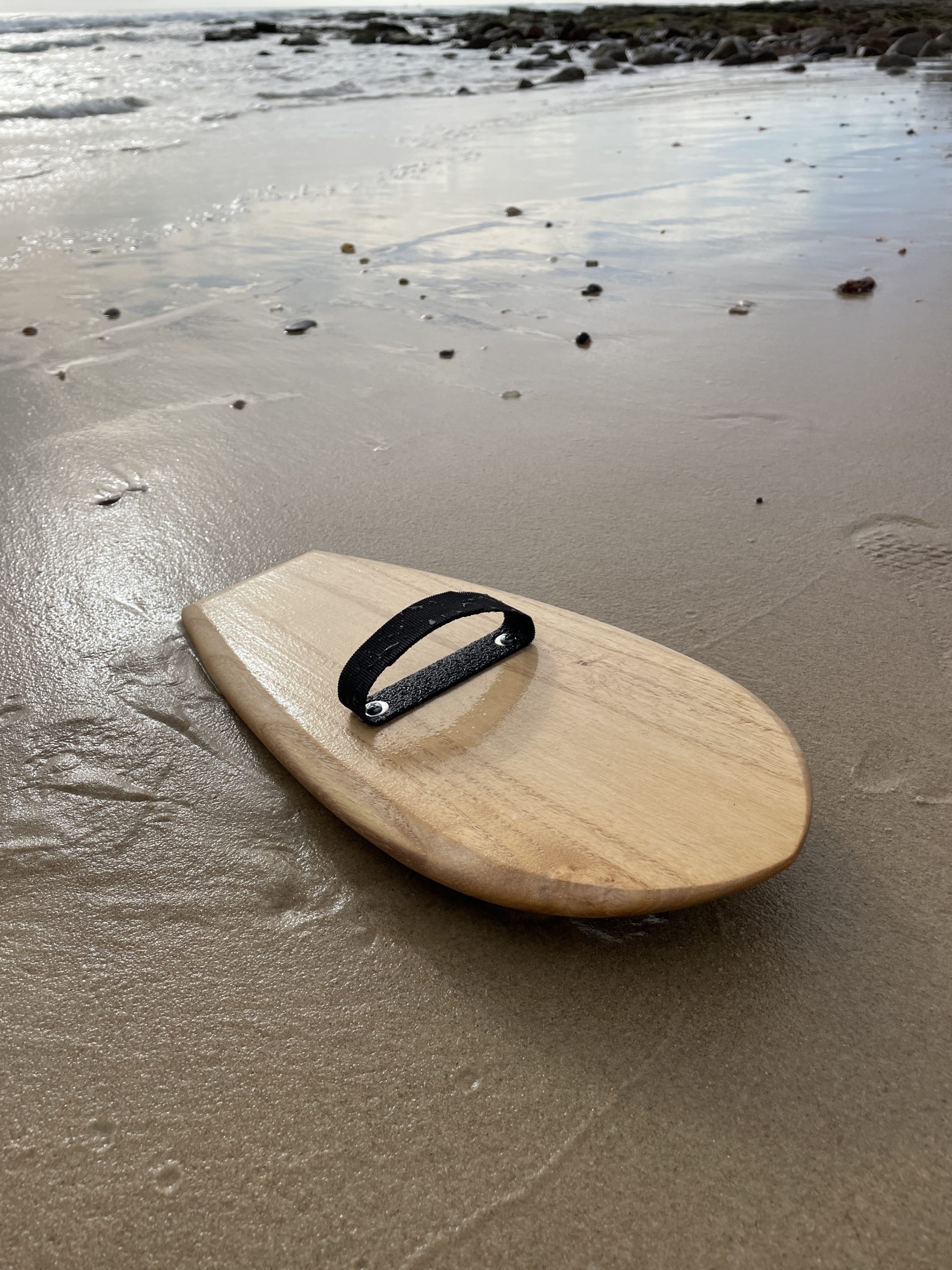 Craft a Wooden Handboard for Bodysurfing with Stuart Bywater